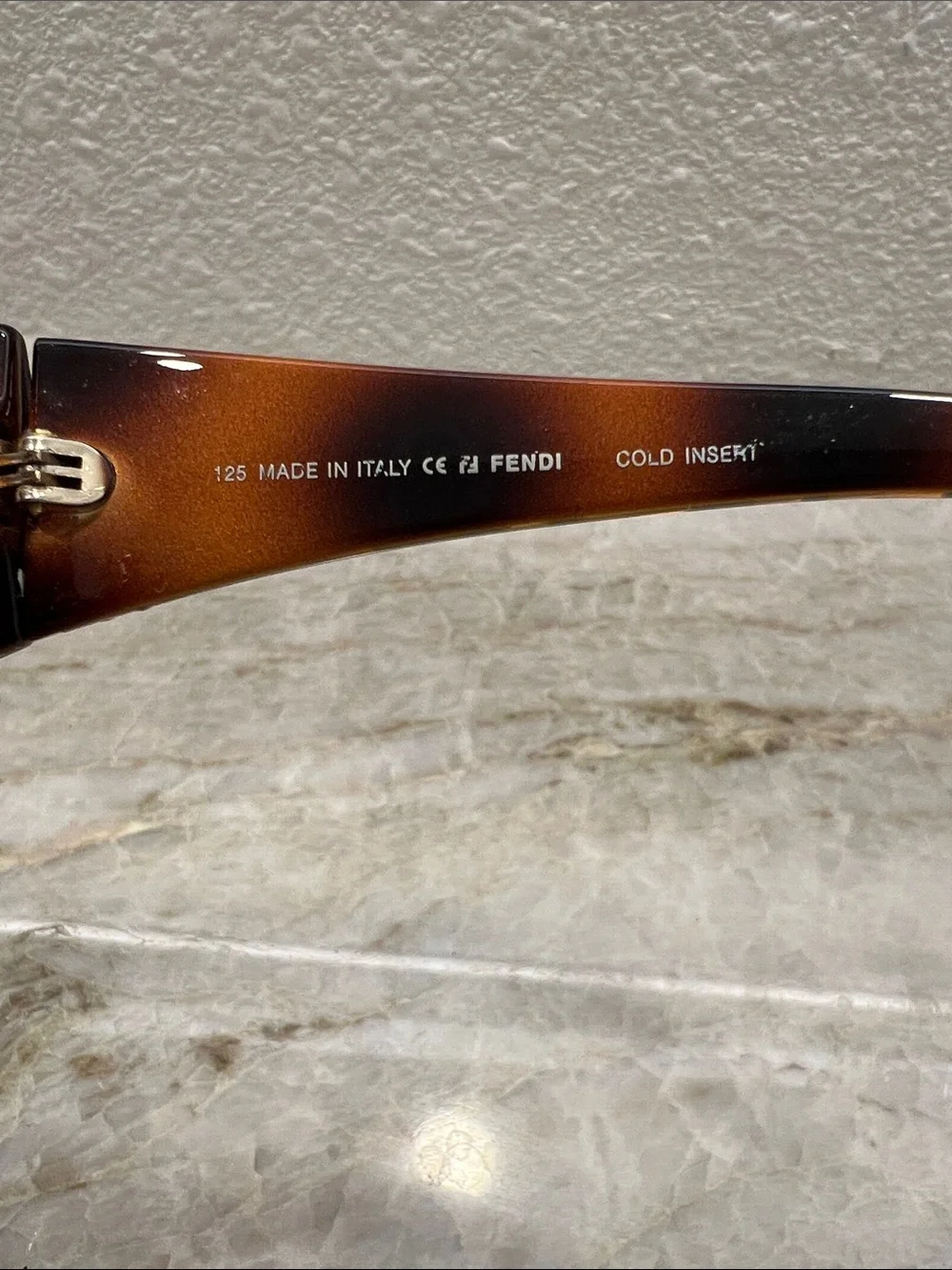 Fendi Tortoiseshell Sunglasses with Brown Gradient Lenses